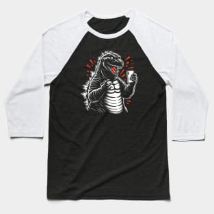 Godzilla Baseball T-Shirt